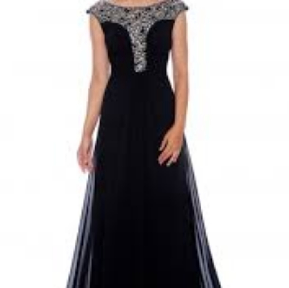 Decode 1.8 Black evening dress